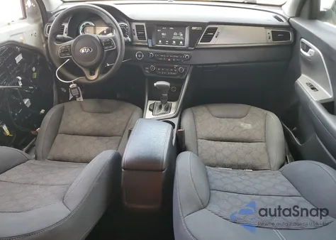 2019 Kia Niro Fe from USA, damaged, VIN KNDCB3LC7K5217193